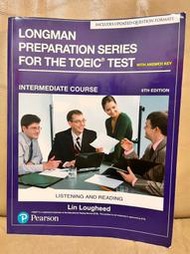 Longman preparation series for theTOEIC test with answer(6th