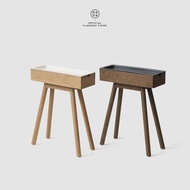 LAYER S I Oak Wood Side Table