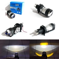 Premium LED Headlight H4 Mini Projector Motorcycle Car Original LIU HJG High Low AC DC With Cooling