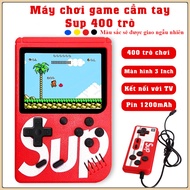 Máy chơi game cầm tay SUP 400 trò - Kết nối Tivi chơi 2 người - Máy chơi game điện tử 4 nút cao cấp