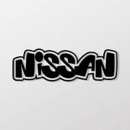 NISSAN/HHP/Car Sticker SunBrother Sun Brothers 3M Reflective Sticker Waterproof Sticker Car Sticker 