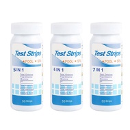 PH Test Paper Aquarium Water Quality Test Residual Chlorine Alkali All-in-One Test Paper Drinking Wa