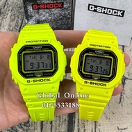 COUPLE SET 100%ORIGINAL CASIO G-SHOCK DW-5600EP-9DR/GMD-S5600EP-9DR/DW-5600EP/GMD-S5600EP/DW-5600/GM
