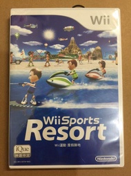 (全新現貨)Wii 度假勝地 渡假勝地 Wii Sports Resort 運動 度假村 渡假村 中文版