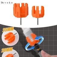 Devoko 2x Model Paint Shaker Clamp Convenient Model Building Paint Holder Versatile