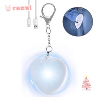 ROXUL Handbag Light, Portable Smart Touch Activation Purse Glow Light,  Heart Pattern Mini Purse Lam