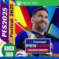 PES2025 eFootball 2025 เกม Xbox360 ระบบ RGH อัปเดตล่าสุด 11/2024 อยู่ใน USB 3.0 ของแท้ เกมฟุตบอลวินน