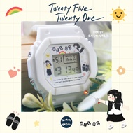 Twenty Five Twenty One Fan Merch Pt2 (Digital Watch&Keychain)