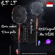 MERAH Code J58K ALPSPORT LP Element Opera Peking 9U G5 Max 32Lbs Painted Double Sided Badminton Rack