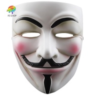 V for Vendetta Anonymous Guy Fawkes Resin Cosplay Mask Party Costume Prop Toys