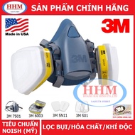 3m 7502 gas mask set and 3M 6003 multi-purpose filter