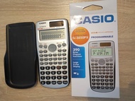 Casio fx-3650P II calculator 計算機 計數機 有盒及中英說明書 HKEAA Approved DSE M1 M2 合用