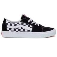 VANS SK8 LOW BLACK CHECKERBOARD (สินค้ามีประกันแท้)
