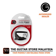 G7th Performance 3 With ART Premium Steel String Guitar Spring Capo - Satin Matte Black