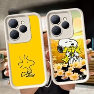 Soft Casing for ITEL A70 A50 A80 City 100 P55 S23 A90 P65 RS4 5G White Q43 Woodstock