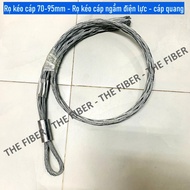 Cable pulley 70-95mm - Underground electrical cable pulley - fiber optic cable