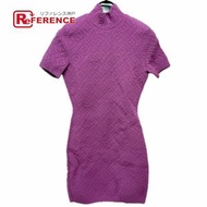 FENDI x Skims collaboration Zucca print dress