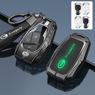 GAC Emzoom ฝาครอบกุญแจโลหะ GAC Trumpchi GS4 GM8 GA3 GA6 SGS7 GA4 GS5 GS3ตำนาน GS8อุปกรณ์เสริมรถยนต์
