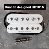 Original Duncan designed HB101N neck Pickup