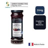 ST DALFOUR Fruit Spread Cranberry With Blueberry (284g)