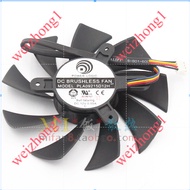 Graphics Fan Dylan HD7870 E6 2G Club HD7800 Graphics Fan PLA09215D12H 4 Wires