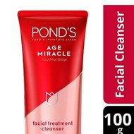 POND'S AGE MIRACLE FACIAL FOAM 100gr~