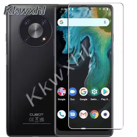 9H HD Tempered Glass For Cubot Max 3 Protective Film ON Max3 Screen Protector Smartphones Cover