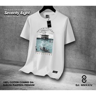 YG Original Seventy Eight Distro T-Shirt Size M - XL Thick and Cool 30S Cotton Combat Material