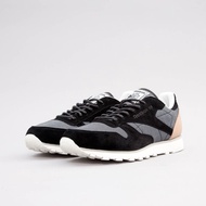 Reebok Classic Leather Fleck Black Gray