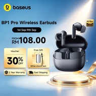 【Free Gift】Baseus BP1 Pro ANC 55h Wireless Earbuds -50dB Noise Reducton Hi-Res Bluetooth 6.0 IPX55 W