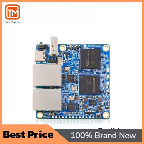 【Hot Sale】Orange Pi R1 Plus LTS 1GB RAM RK3328 Open Source Single Board Computer Run OpenWRT Android