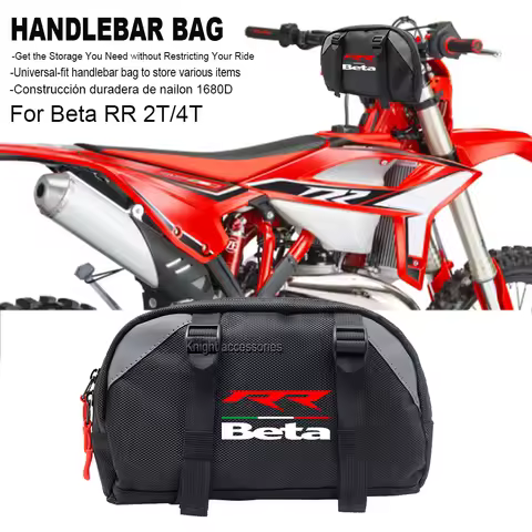 New Motorcycle Front Handlebar Bag Multifunctional Storage Bag Travel Bag For Beta RR rr 2T 4T 2T 4T