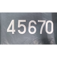 CAR PLATE NUMBER ACK 1 0