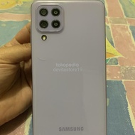 HP SECOND SAMSUNG A22 4G 128 gb