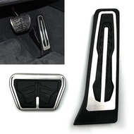 Car Accelerator Brake Pedal Covers For BMW X1 X2 1 2 Series F48 F39 F45 F46 F40