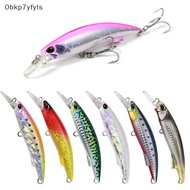 OB Minnow Fishing Lure 90mm 40g Fishing Lure Fishing Lure Deep Sinking Fishing Lure LS Fishing Lure