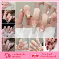CORNER 3D Modern Style False Nails Easy To Use 16 Pieces Free Stickers 2026 New Arrival