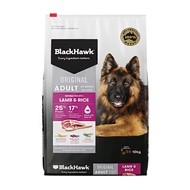 โปรค่าส่งถูก!เก็บคูปอง อาหารสุนัข BLACKHAWK ADULT LAMB & RICE 10 กก. DRY DOG FOOD BLACKHAWK ADULT LA