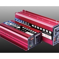 อินเวอร์เตอร์ DA 2200W รุ่น12V/24V อินเวอร์เตอร์เพียวซายเวฟ inverter pure sine wave พร้ออมส่งจากไทย