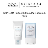 SKIN1004 Perfect Fit Sun Pair: Serum & Stick