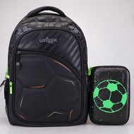 Direct Mail Ready Stock Australia smiggle Black Football School Bag Series, smiggle Hemisphere School Bag Pen Case