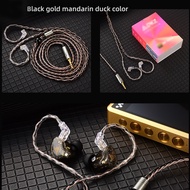 R* QKZ T1 8 Core TC Silver Plated Hifi Earphone Cable 2pin 0 75mm forQKZ-ZXN ZXT AK