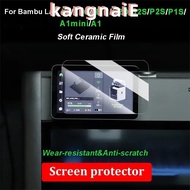 KANGNAI Screen Protector, No Glue Residue Wear-resistant Screen Protective Film, Soft Anti-scratch  