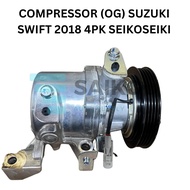 Aircond Compressor Suzuki Swift MK4 2017-2022 Original 'SEIKOSEIKI'