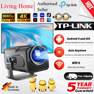 ✨UHD Spot✨HY320mini Smart Projector 1080P Ultra HD Hard Decoding 4K Bluetooth Projector Android IOS