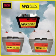 Battery Solar Gel 10AH/20AH/30AH/Pagar Elektrik
