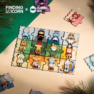 ️ ️Finding Unicorn FARMER BOB Encounter In The Wild Series Badges Blind Box Magnet Authentic