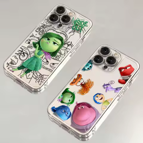 Cute Insides Out 2 Phone Case For VIVO Y28 V30e Y75 Y03 Y36 Y100 Y17s Y76 Y22s Y16 Y50 Y21 Y20 V29 V