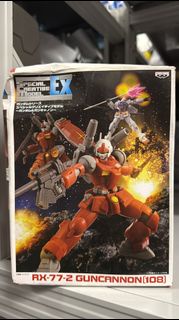 全新 盒殘 Banpresto Special Creative Model EX RX-77-2 Guncannon 鐳射大炮 高達 模型
