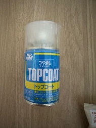 MR hobby topcoat 消光油